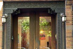 20-5 Carved Door To Lockwood de Forest House At 7 East 10 St New York Greenwich Village.jpg